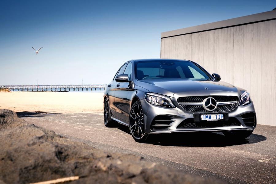  Mercedes-Benz C200 AMG Line (W205) 2018 года  (AU) (фото 31 из 40)